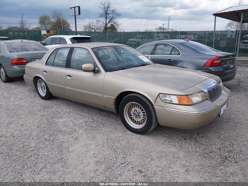 2000 MERCURY GRAND MARQUIS LS