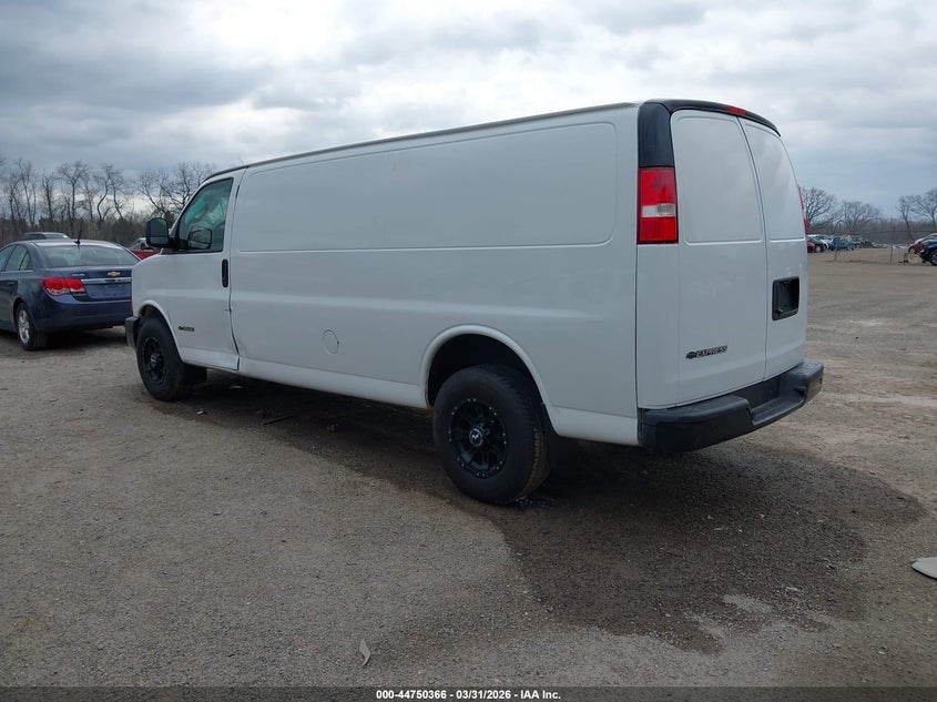 2017 Chevrolet Express 3500 Work Van