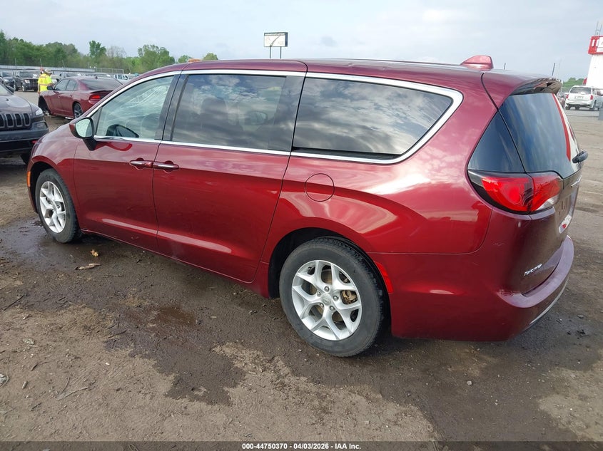 Vin: 2c4rc1bg7hr841376, lot: 45247565, chrysler pacifica touring plus 20173