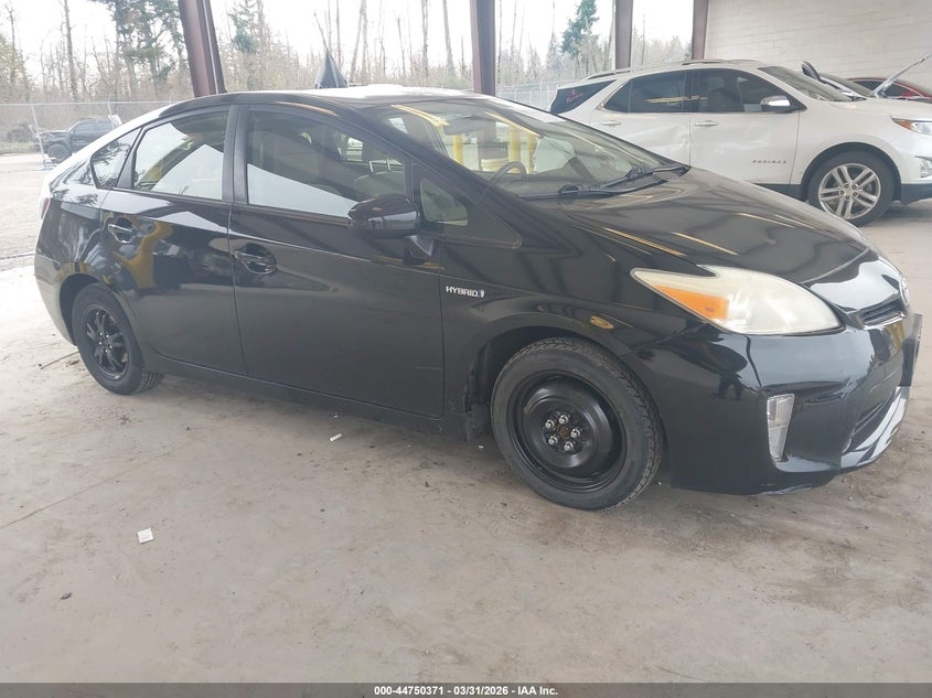 2012 Toyota Prius Two