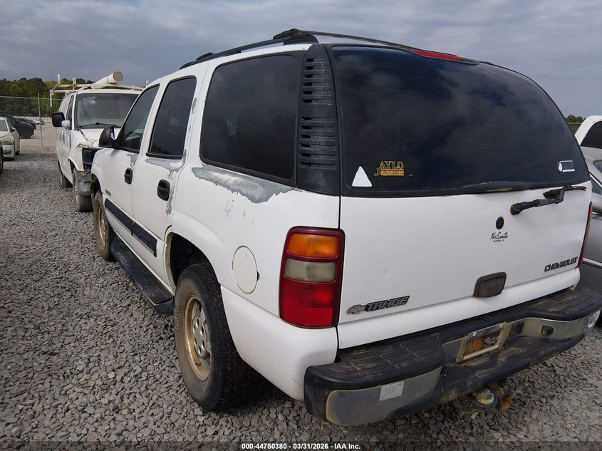 2003 Chevrolet Tahoe Ls