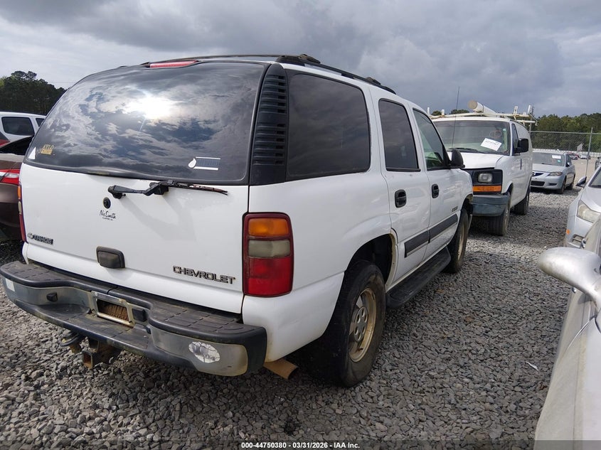 2003 Chevrolet Tahoe Ls