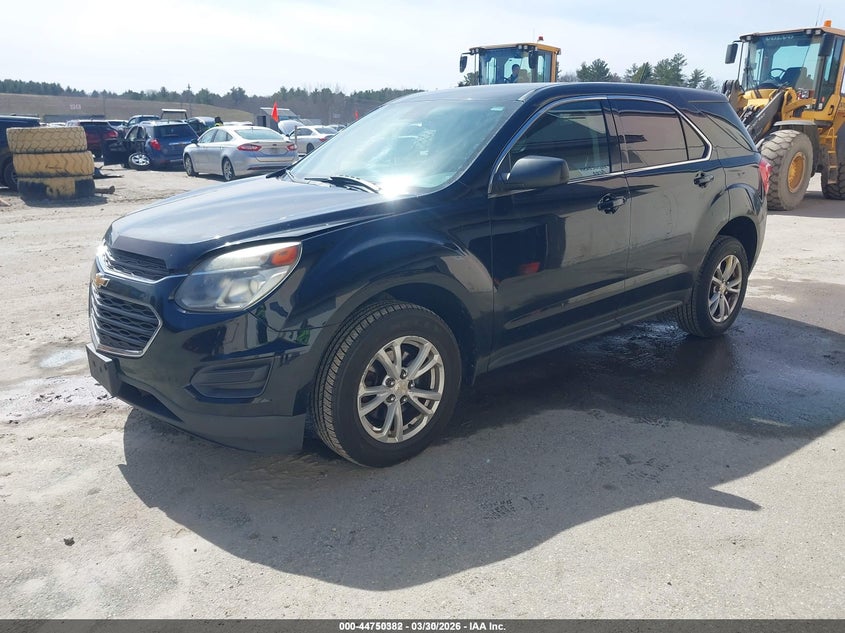 2017 Chevrolet Equinox Ls