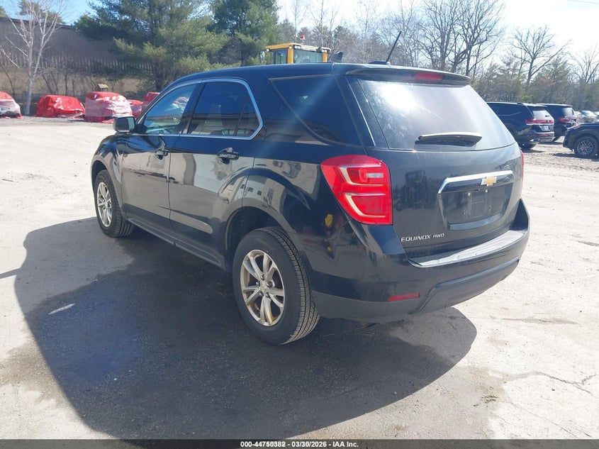 2017 Chevrolet Equinox Ls