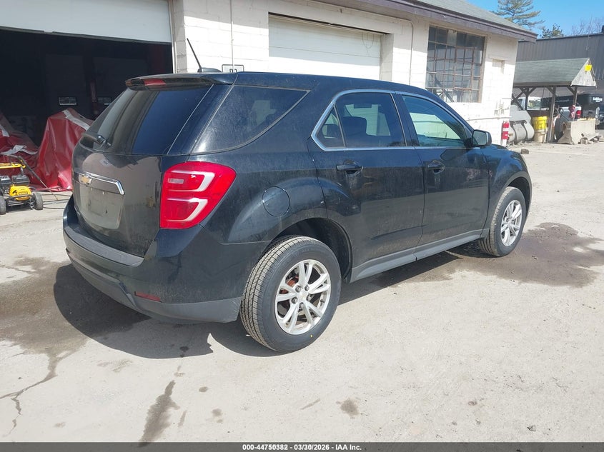 2017 Chevrolet Equinox Ls