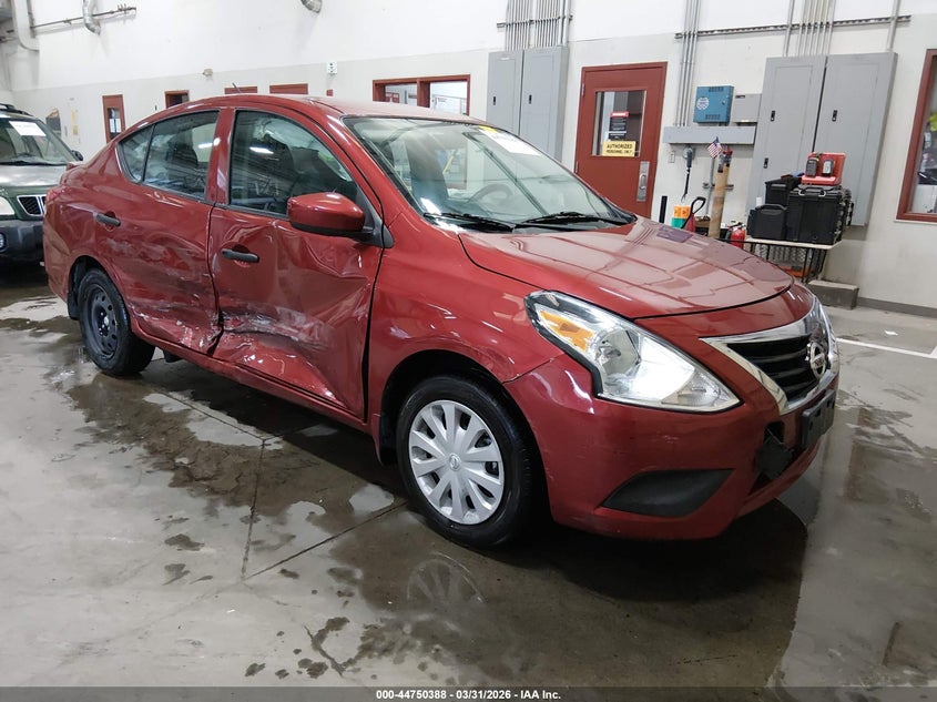 Vin: 3n1cn7ap6jl887680, lot: 45247583, nissan versa 1.6 s+ 2018 img_1