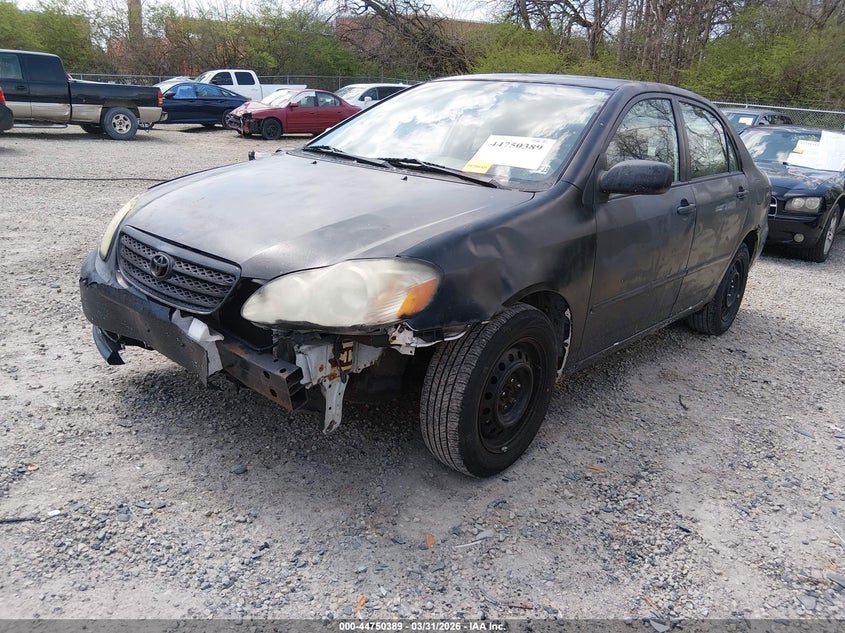 2006 Toyota Corolla Le