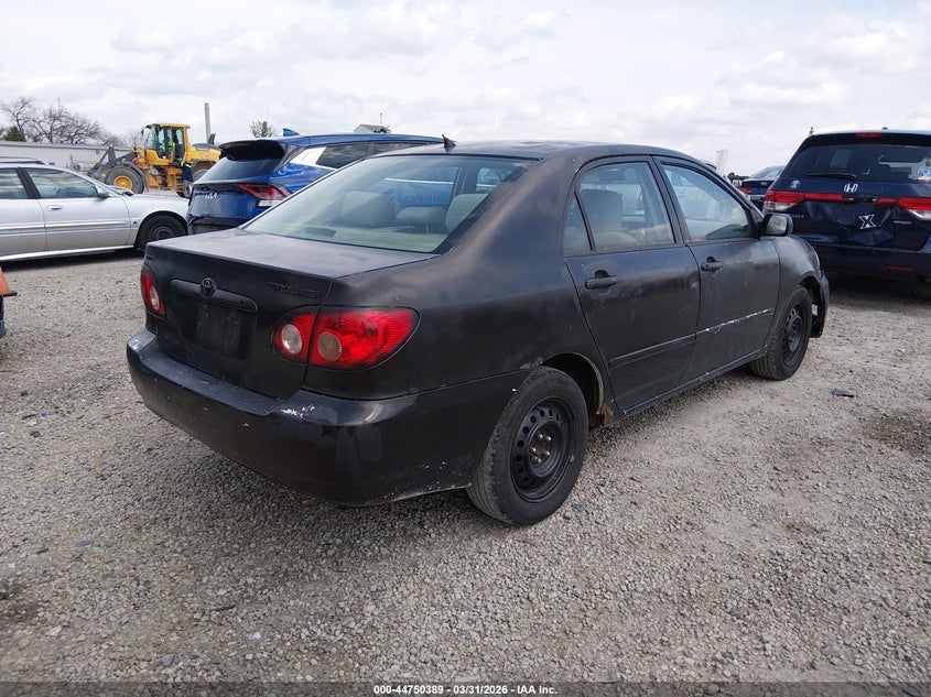 2006 Toyota Corolla Le