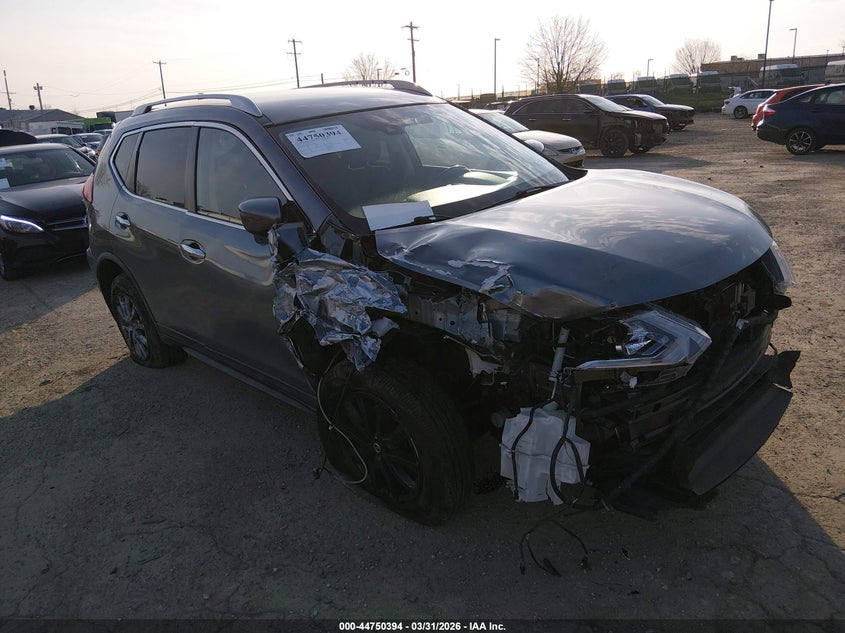 2020 Nissan Rogue Sv Intelligent Awd
