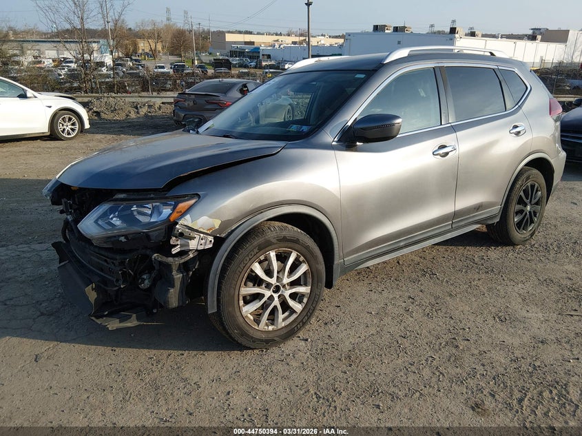 2020 Nissan Rogue Sv Intelligent Awd