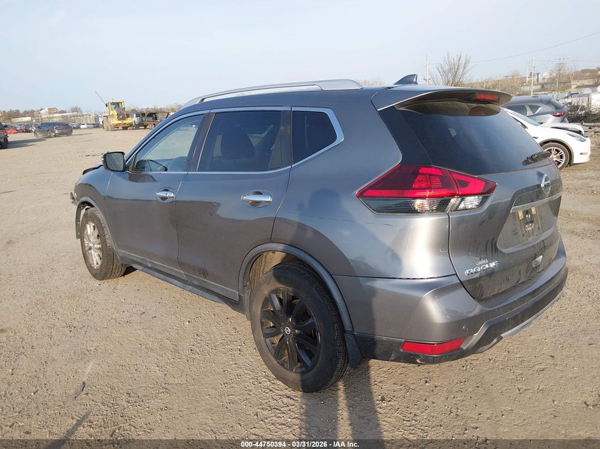 2020 Nissan Rogue Sv Intelligent Awd