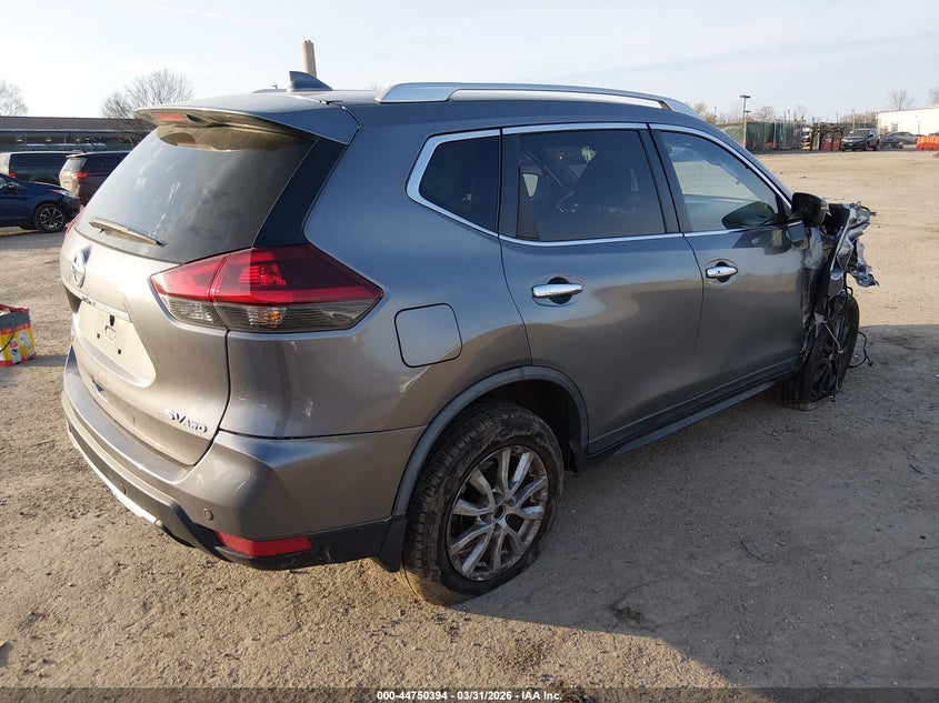 2020 Nissan Rogue Sv Intelligent Awd