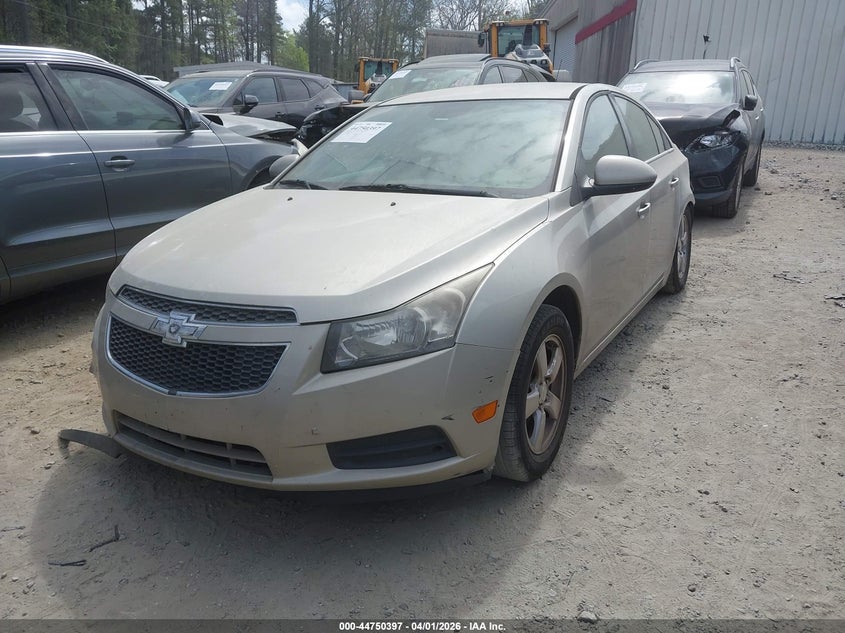 2014 Chevrolet Cruze 1lt Auto 1G1PC5SB1E7228677 photo 1
