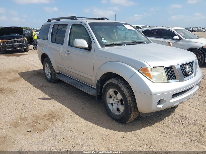 2007 Nissan Pathfinder Se