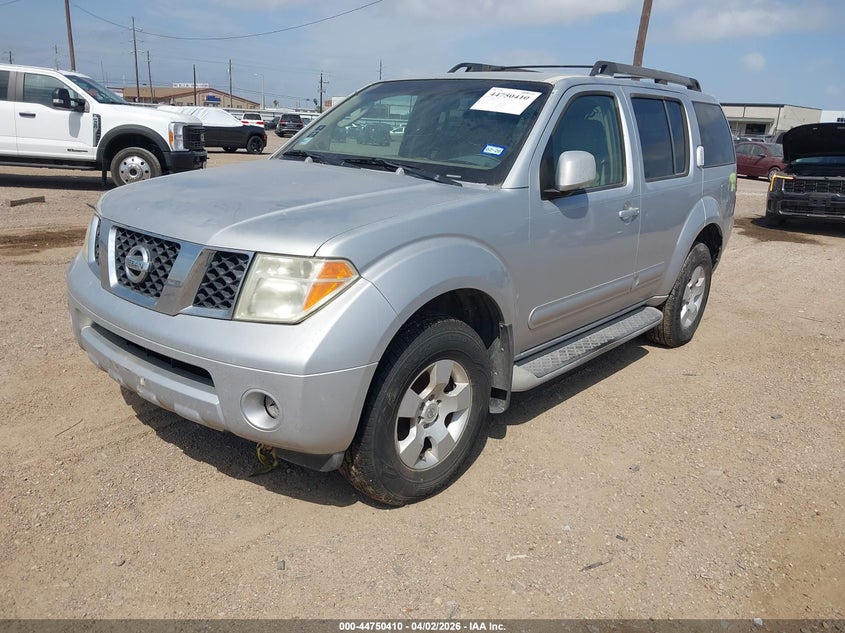 2007 Nissan Pathfinder Se