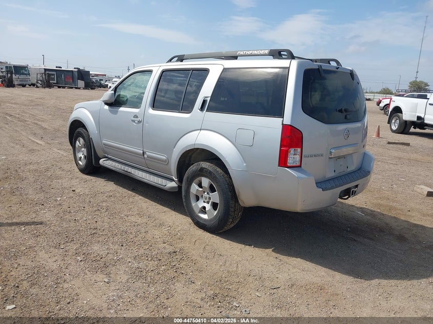 2007 Nissan Pathfinder Se
