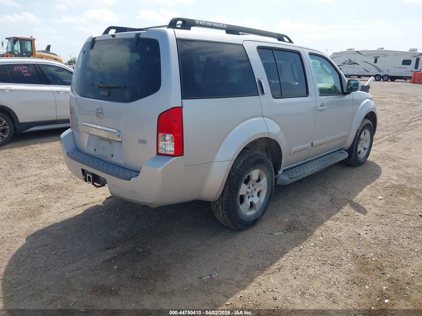 2007 Nissan Pathfinder Se