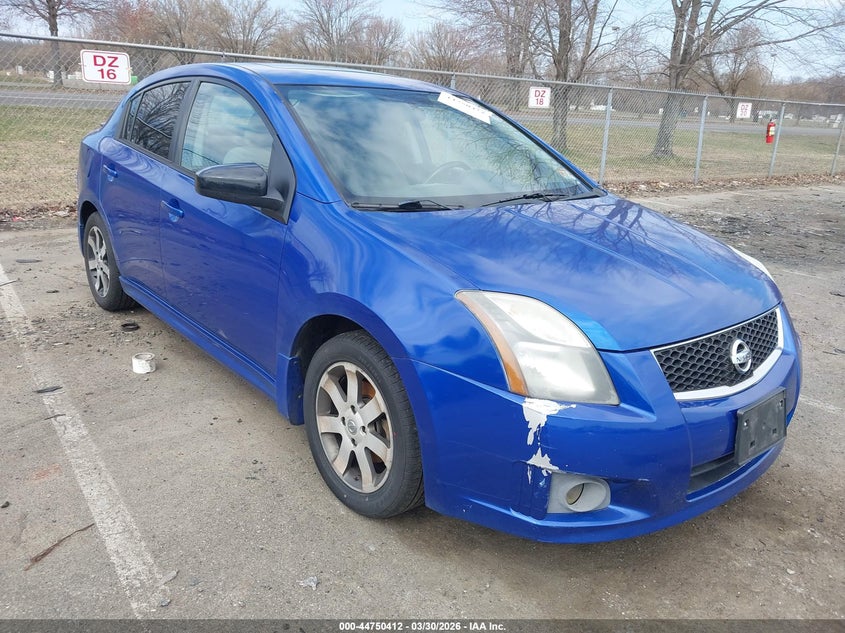 2012 Nissan Sentra 2.0 Sr