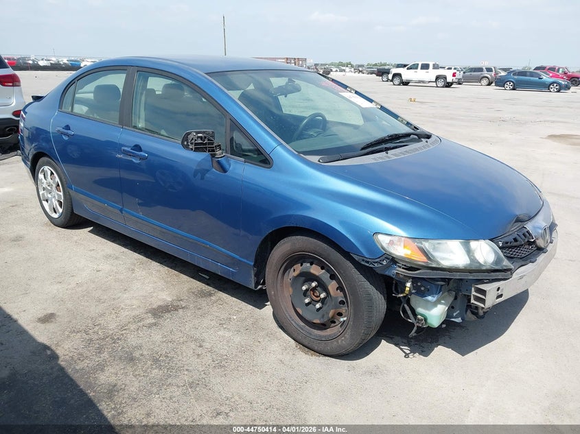 2009 HONDA CIVIC LX