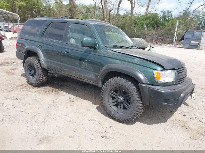 2002 Toyota 4Runner Sr5 V6