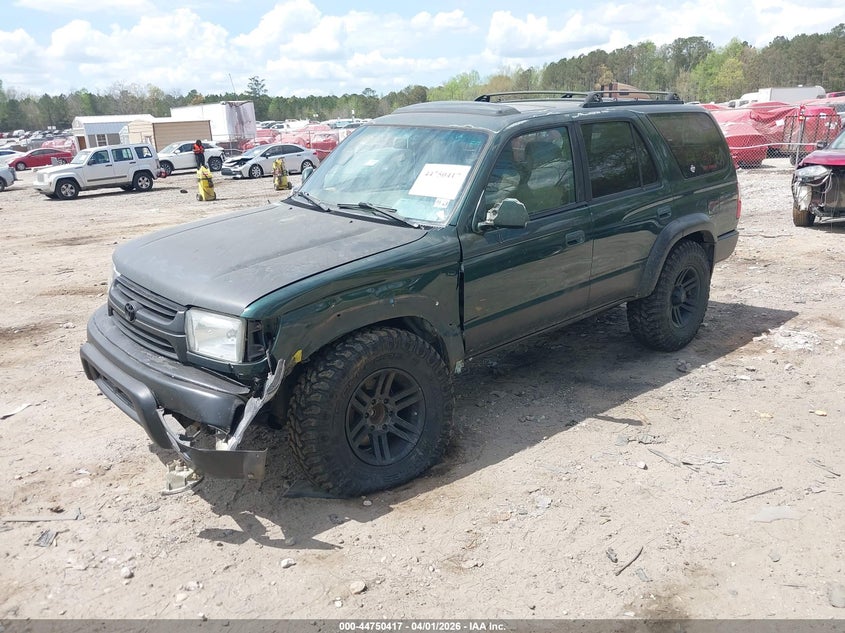 2002 Toyota 4Runner Sr5 V6