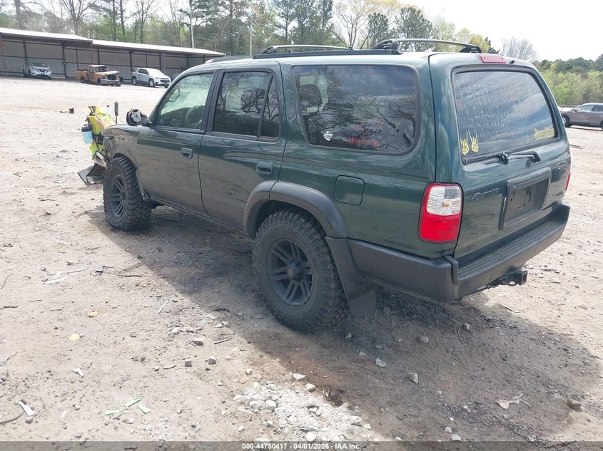 2002 Toyota 4Runner Sr5 V6