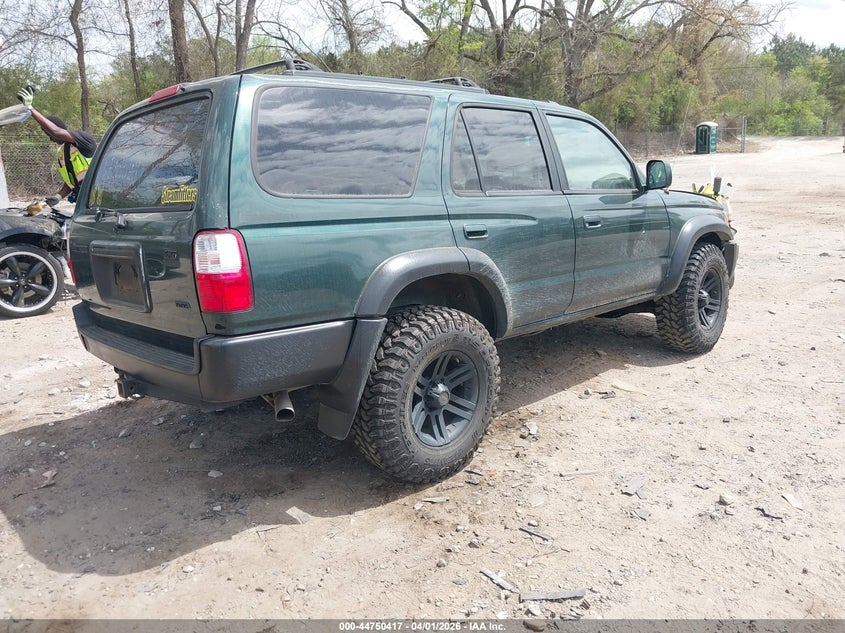 2002 Toyota 4Runner Sr5 V6