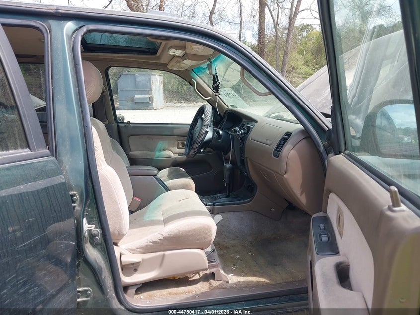 2002 Toyota 4Runner Sr5 V6