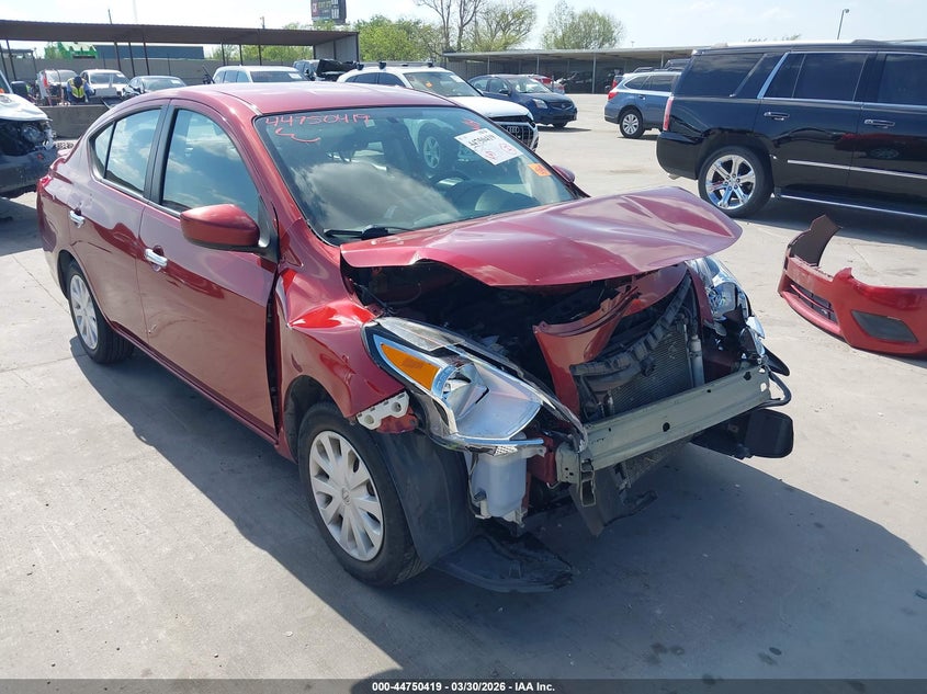 2019 Nissan Versa 1.6 Sv