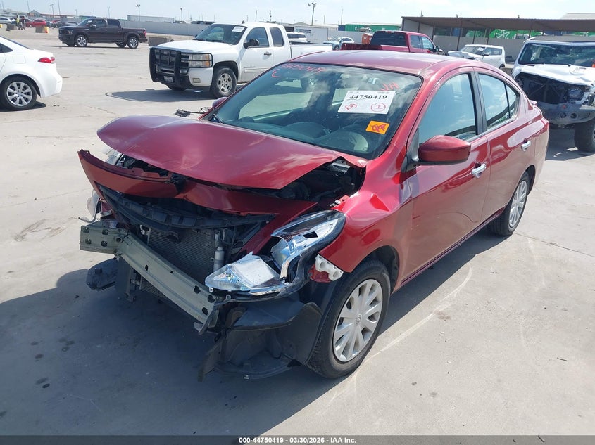 2019 Nissan Versa 1.6 Sv