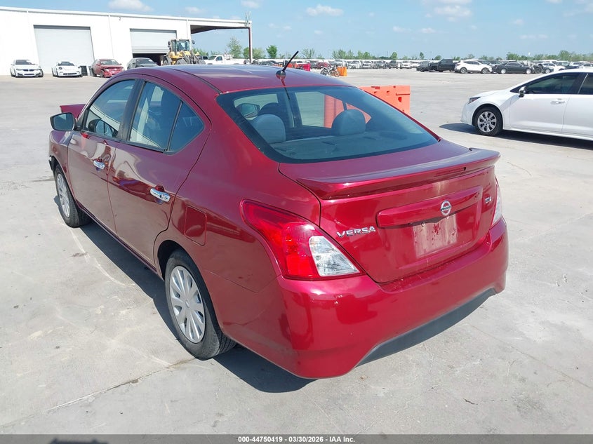 2019 Nissan Versa 1.6 Sv