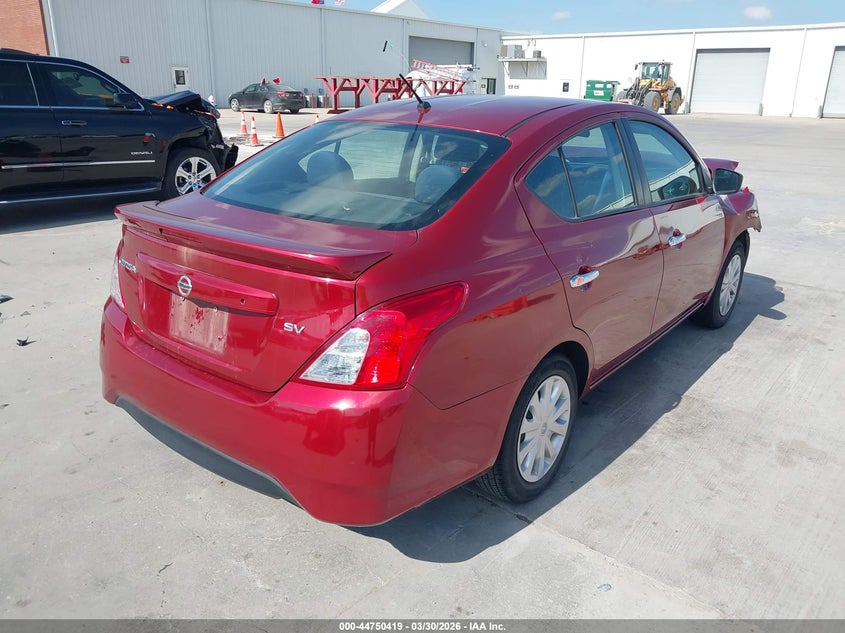 2019 Nissan Versa 1.6 Sv