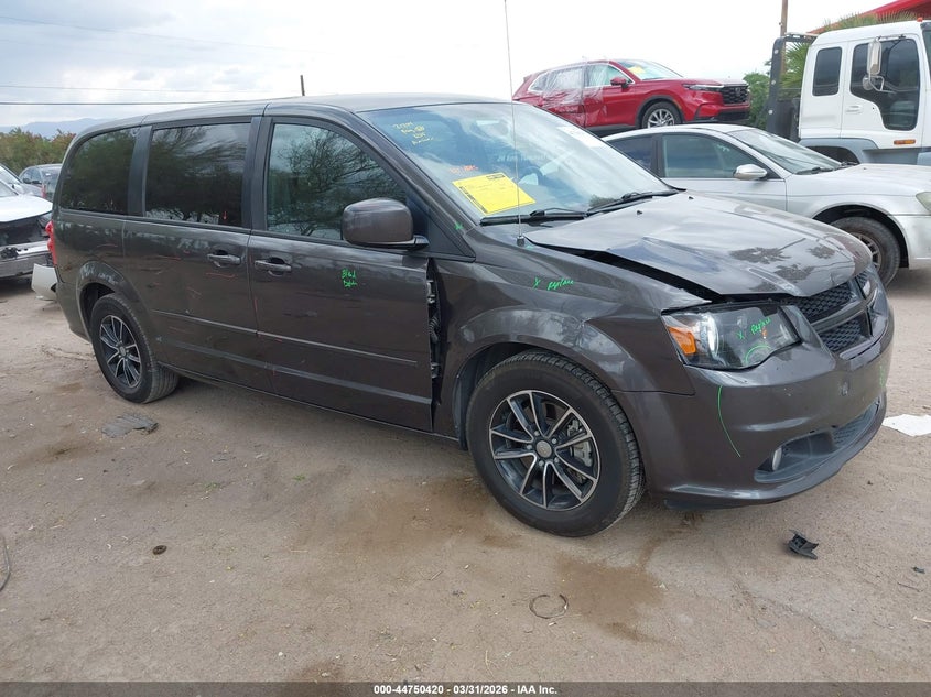 2015 Dodge Grand Caravan Sxt