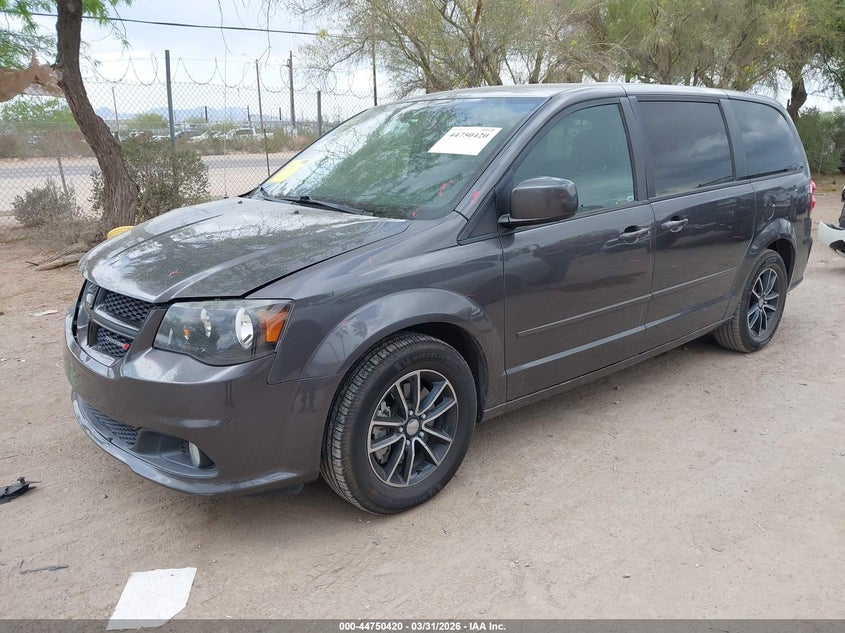 2015 Dodge Grand Caravan Sxt