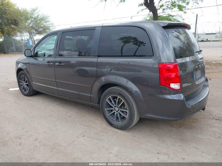 2015 Dodge Grand Caravan Sxt