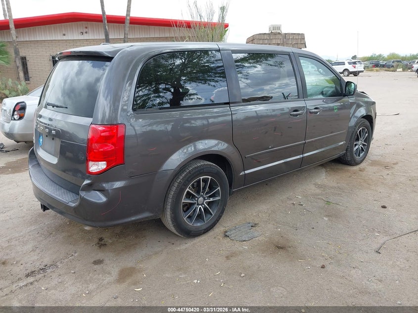 2015 Dodge Grand Caravan Sxt