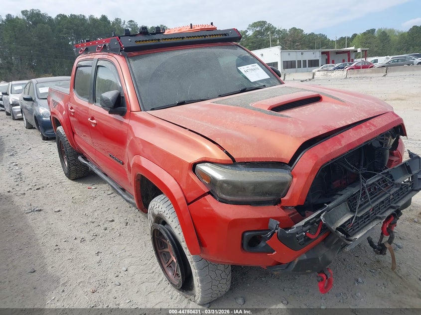 2016 TOYOTA TACOMA TRD SPORT