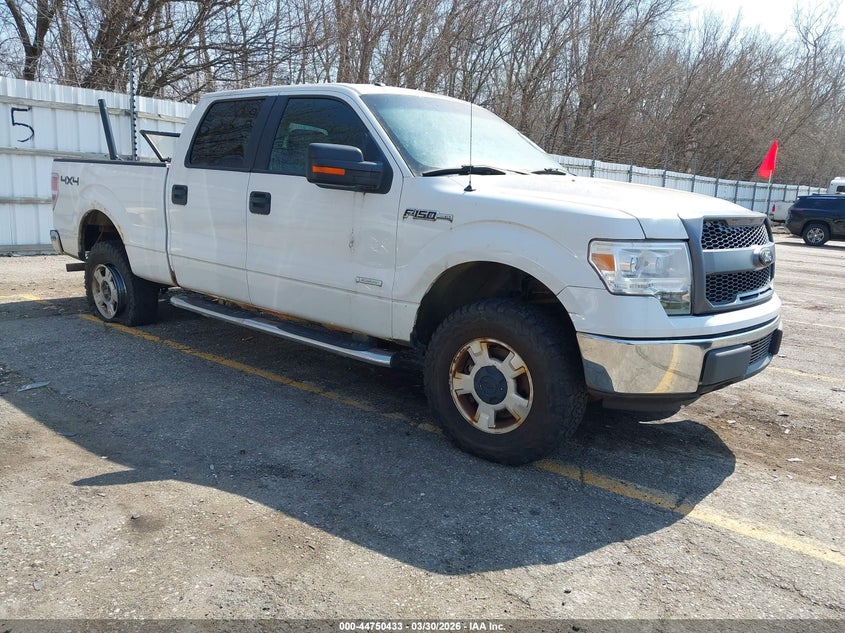 2013 Ford F-150 Xlt