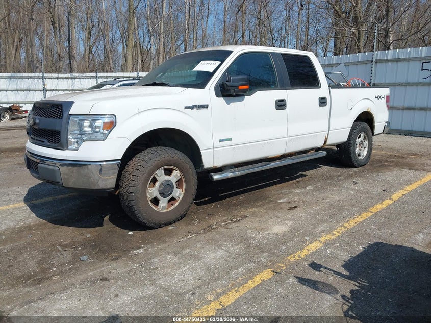 2013 Ford F-150 Xlt