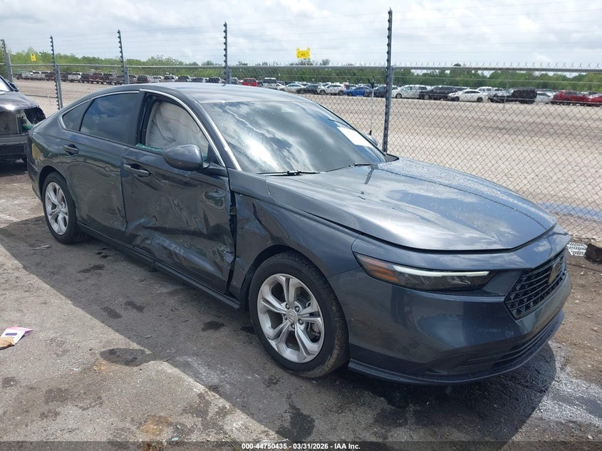 2025 Honda Accord Lx