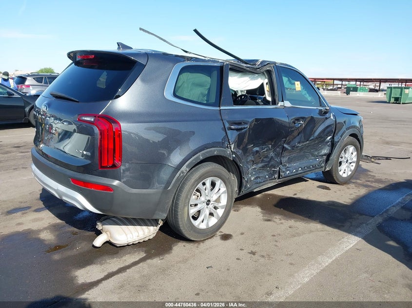2021 Kia Telluride Lx