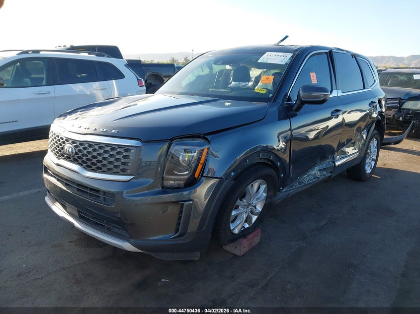 2021 Kia Telluride Lx