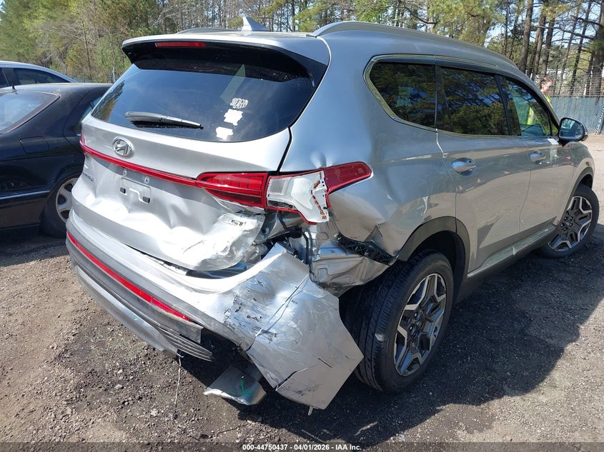 2021 Hyundai Santa Fe Limited VIN: 5NMS44AL3MH371768 Lot: 44750437