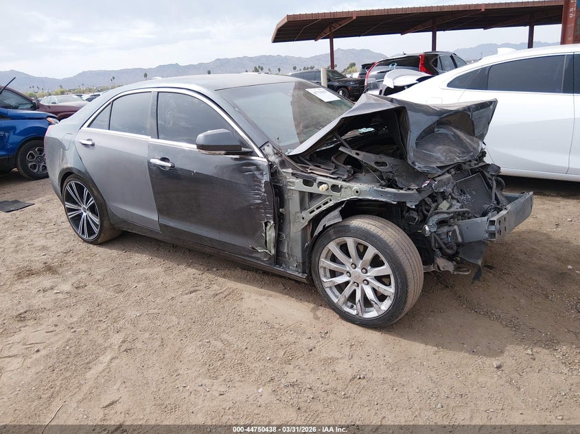 2016 Cadillac Ats Luxury Collection