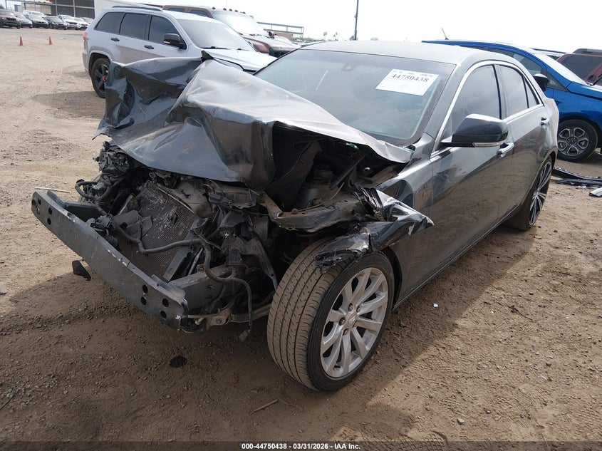 2016 Cadillac Ats Luxury Collection