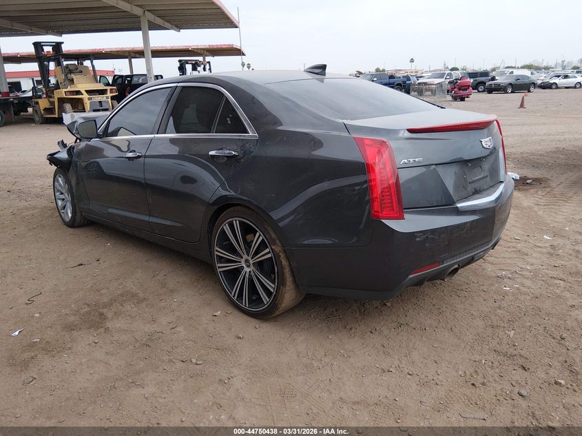 2016 Cadillac Ats Luxury Collection