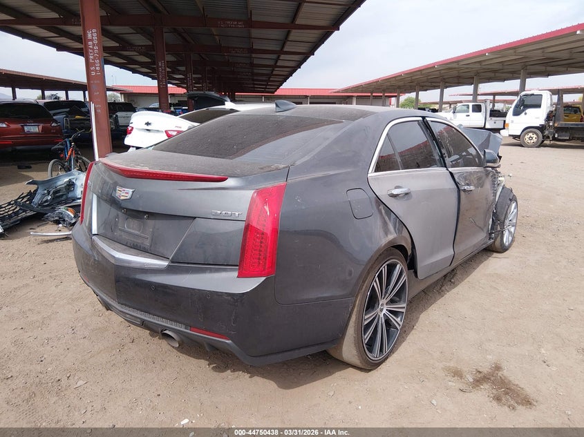 2016 Cadillac Ats Luxury Collection