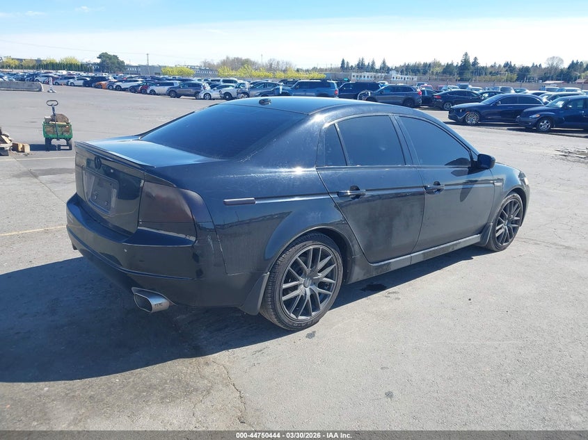 2005 Acura Tl Base W/Nav System (A5)