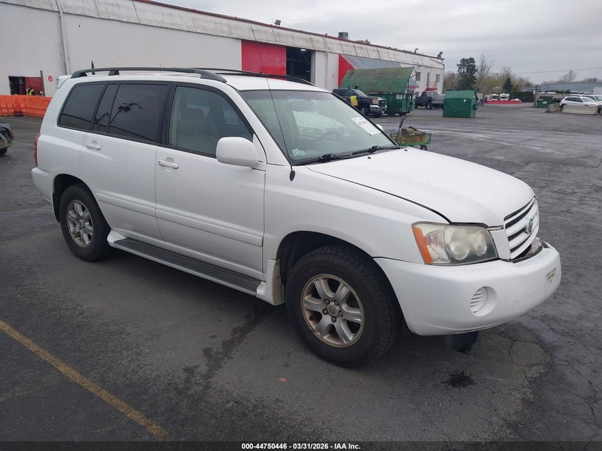 2002 Toyota Highlander V6