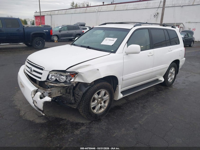 2002 Toyota Highlander V6